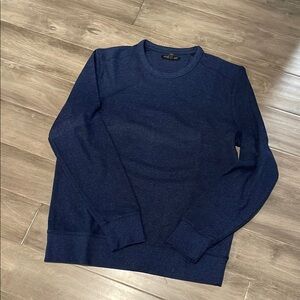 Banana Republic Men's Deep Blue Crewneck Sweater